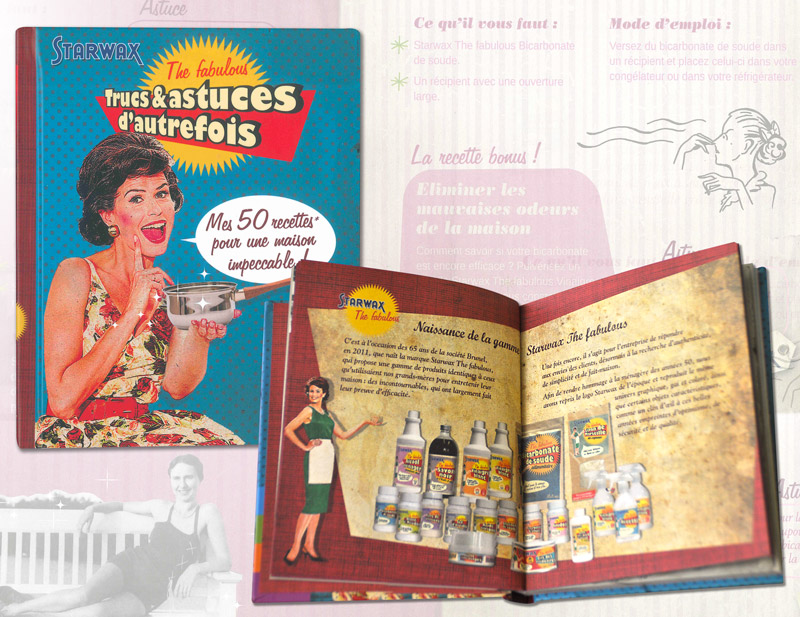 Livre de Trucs&Astuces d'autrefois